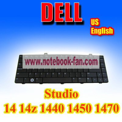 NEW GENUINE DELL INSPIRON 1440 NSK-DK001 KEYBOARD - Click Image to Close